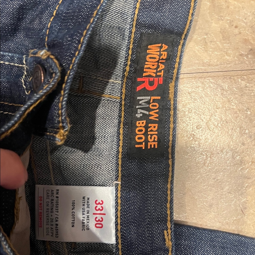 Ariat FR Low Rise M4 Boot - Picture 4 of 4